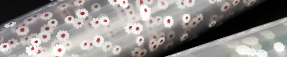 Transparent Plastic Wrapping