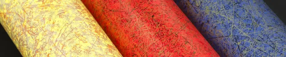Colored Plastic Wrapping