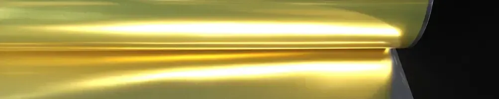 Metallized Plastic Wrapping