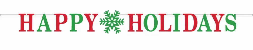 Seasonal wrapping paper